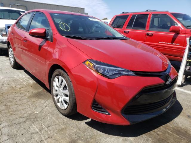 toyota corolla l 2017 2t1burhe6hc929466