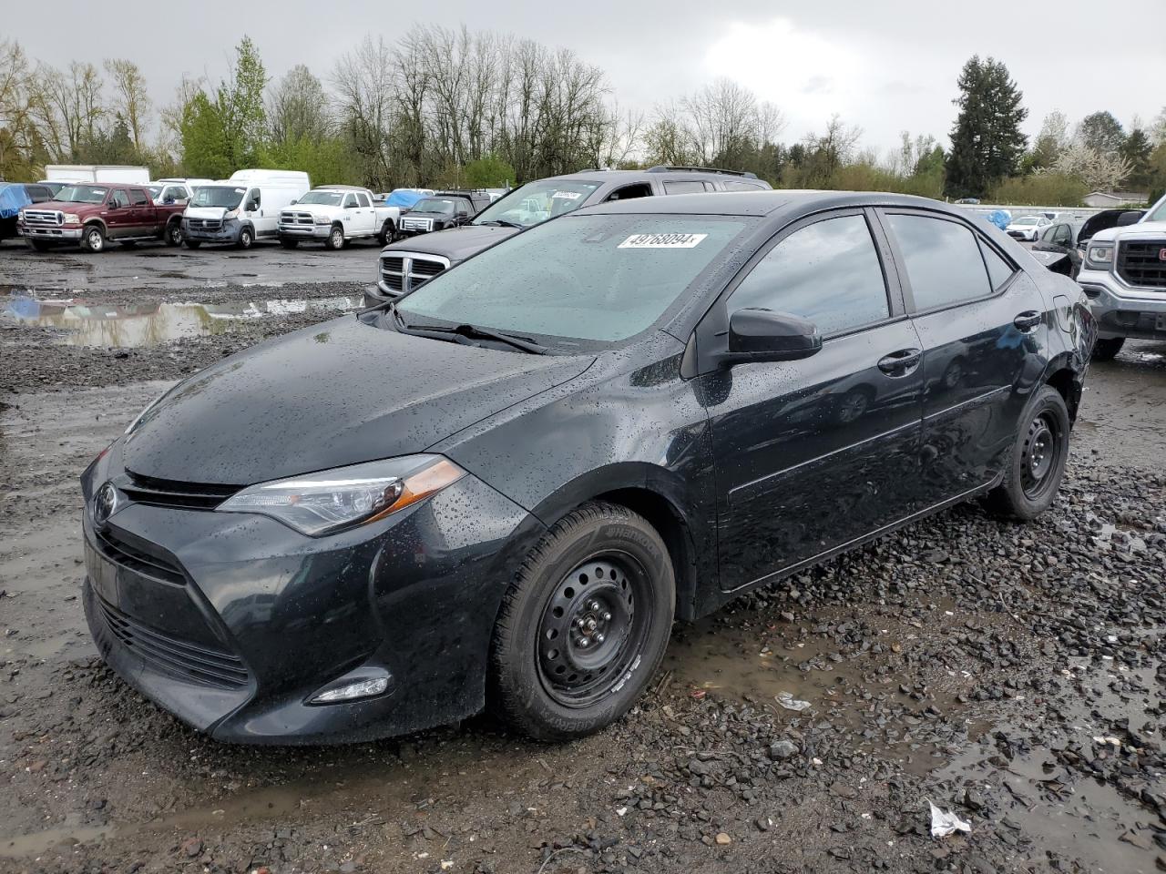 toyota corolla 2018 2t1burhe6jc002585