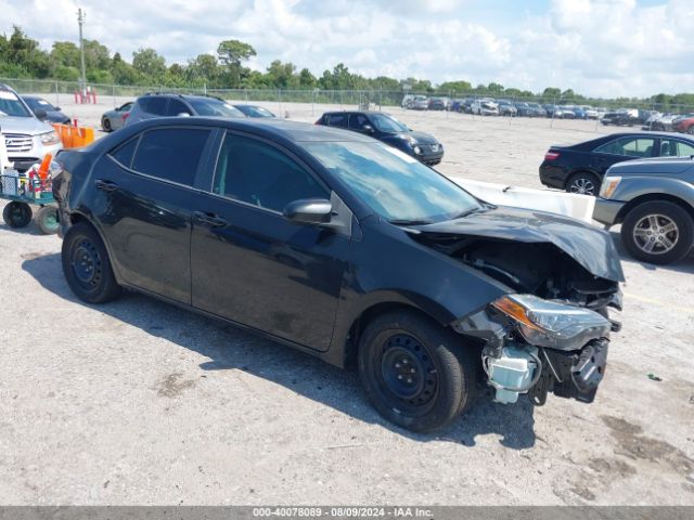 toyota corolla 2018 2t1burhe6jc007432