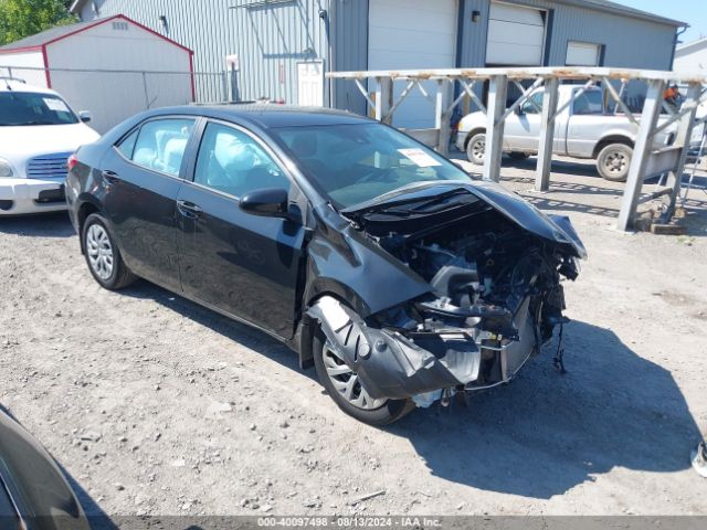 toyota corolla 2018 2t1burhe6jc009648