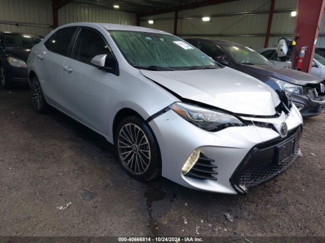 toyota corolla 2018 2t1burhe6jc016826