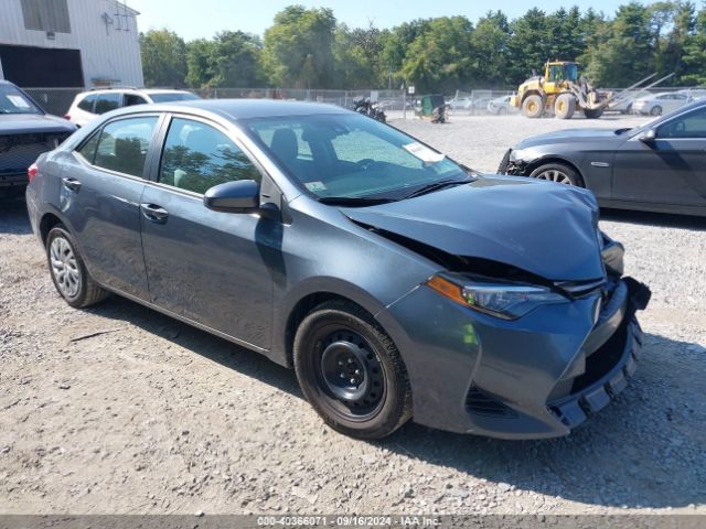 toyota corolla 2018 2t1burhe6jc028068