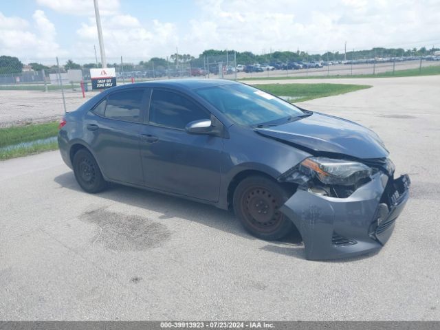 toyota corolla 2018 2t1burhe6jc034985