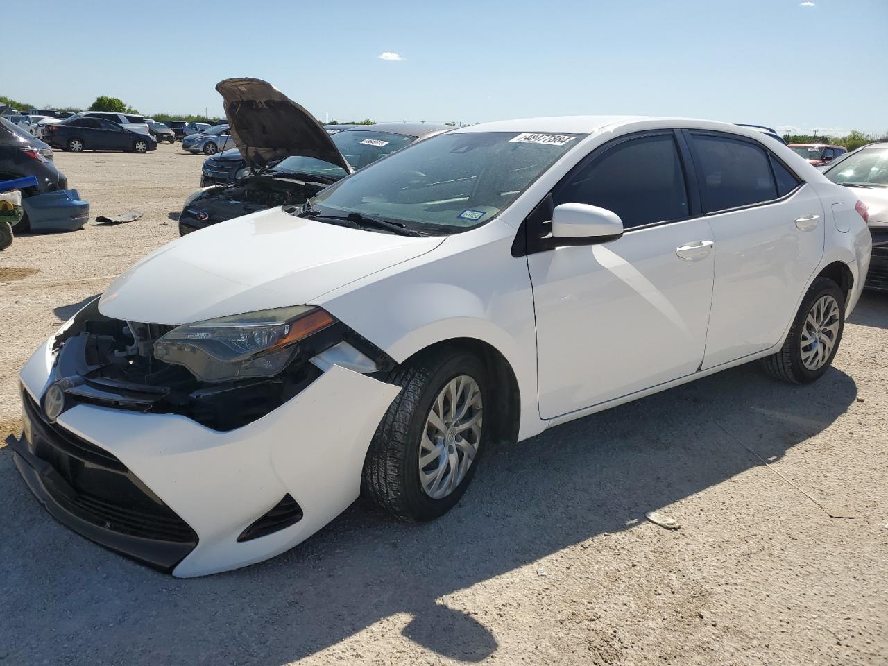 toyota corolla 2018 2t1burhe6jc039197