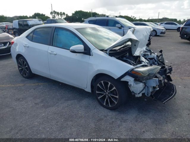 toyota corolla 2018 2t1burhe6jc058753