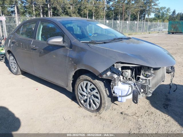 toyota corolla 2018 2t1burhe6jc073897