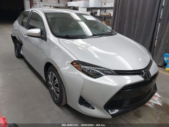 toyota corolla 2018 2t1burhe6jc082860