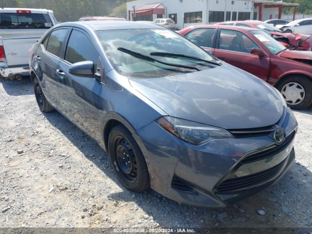 toyota corolla 2018 2t1burhe6jc099478