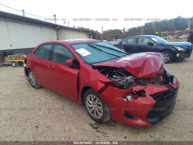 toyota corolla 2018 2t1burhe6jc118661