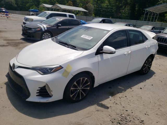 toyota corolla se 2018 2t1burhe6jc965583