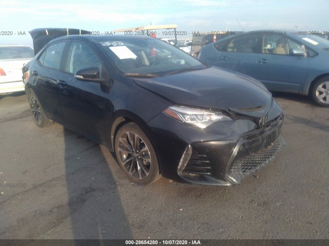 toyota corolla 2018 2t1burhe6jc982898