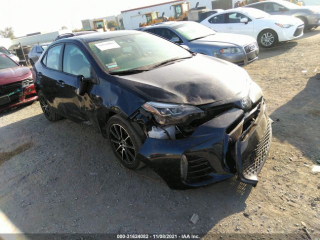 toyota corolla 2019 2t1burhe6kc129435