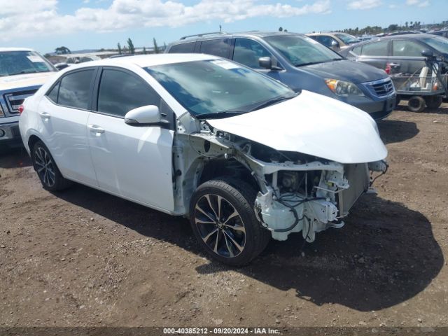 toyota corolla 2019 2t1burhe6kc133887