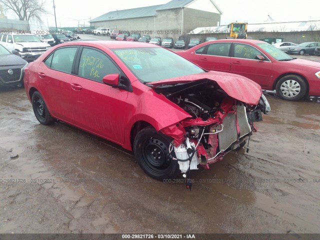 toyota corolla 2019 2t1burhe6kc137096