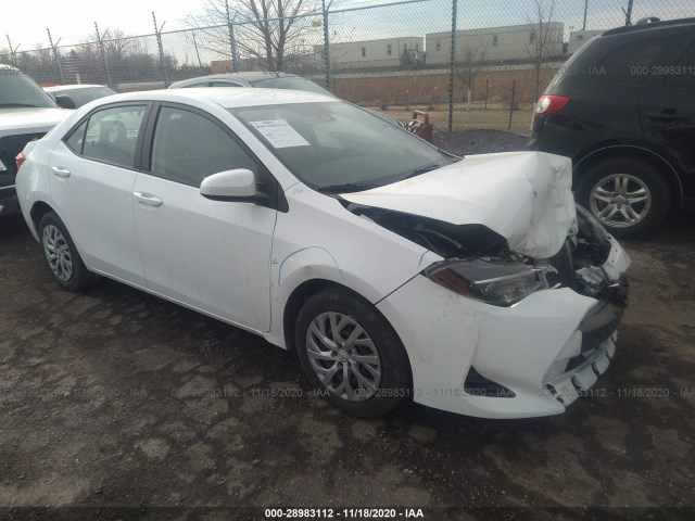 toyota corolla 2019 2t1burhe6kc143187