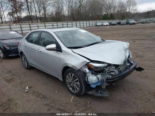 toyota corolla 2019 2t1burhe6kc146431