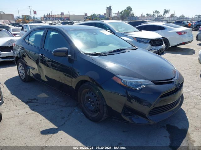 toyota corolla 2019 2t1burhe6kc148597