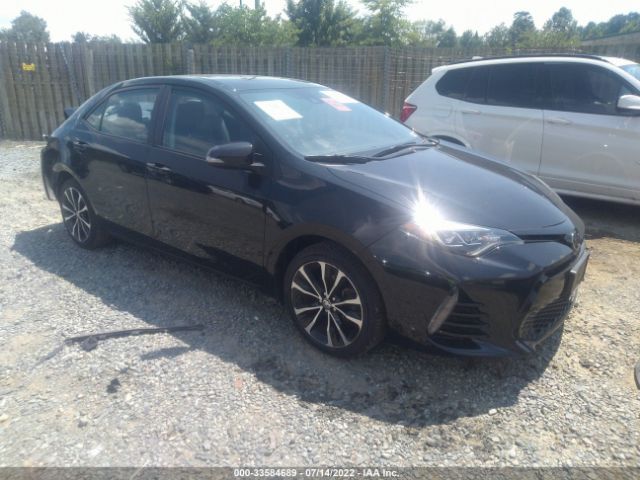 toyota corolla 2019 2t1burhe6kc151774