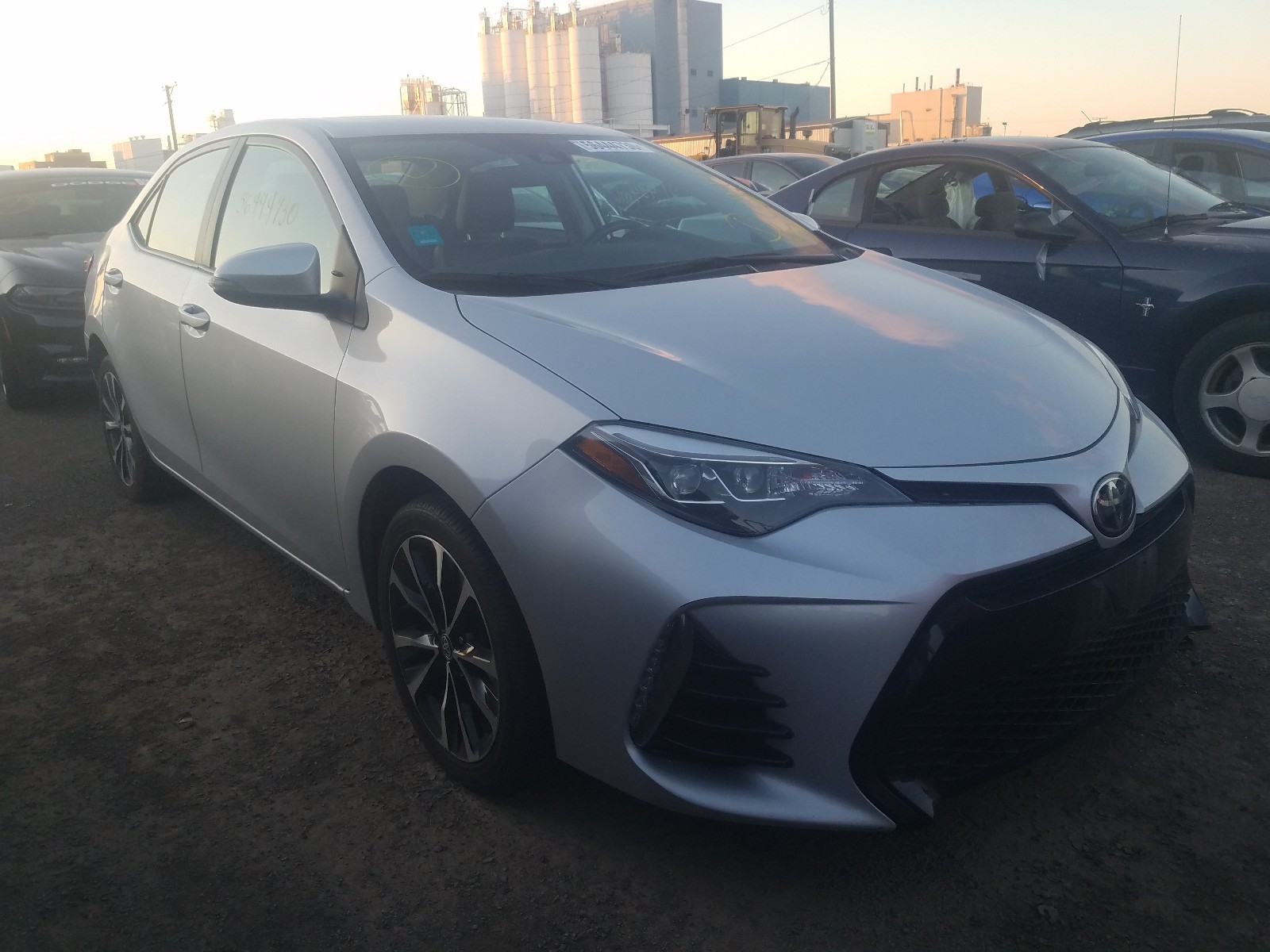 toyota corolla l 2019 2t1burhe6kc154304