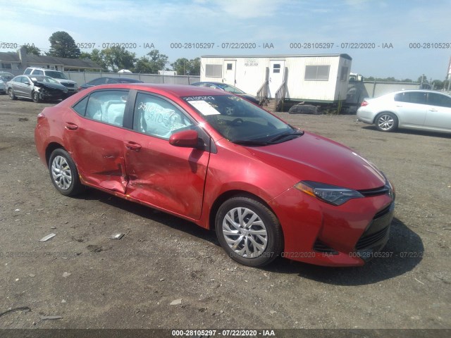 toyota corolla 2019 2t1burhe6kc160331