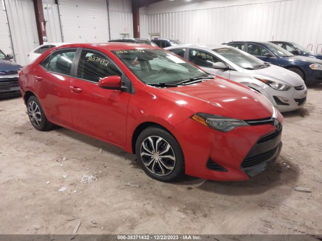 toyota corolla 2019 2t1burhe6kc161138