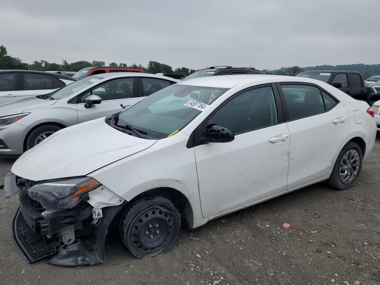 toyota corolla 2019 2t1burhe6kc163133