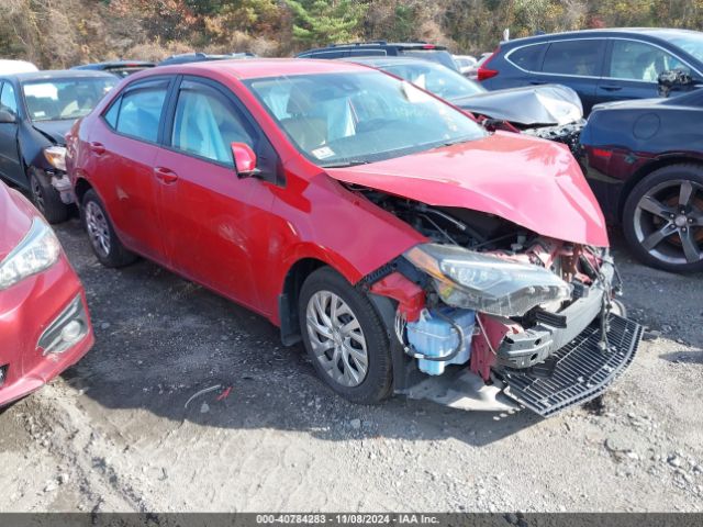 toyota corolla 2019 2t1burhe6kc167795