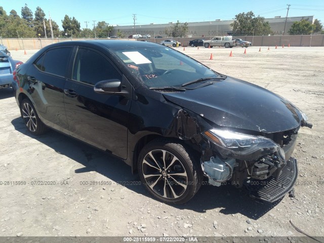 toyota corolla 2019 2t1burhe6kc187884