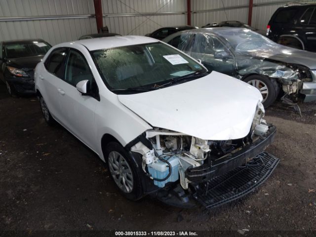 toyota corolla 2019 2t1burhe6kc189330