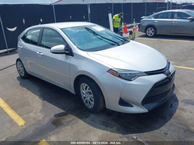 toyota corolla 2019 2t1burhe6kc196178