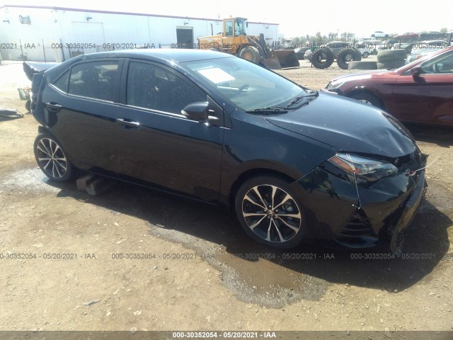 toyota corolla 2019 2t1burhe6kc200472