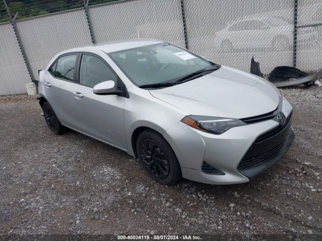 toyota corolla 2019 2t1burhe6kc202383