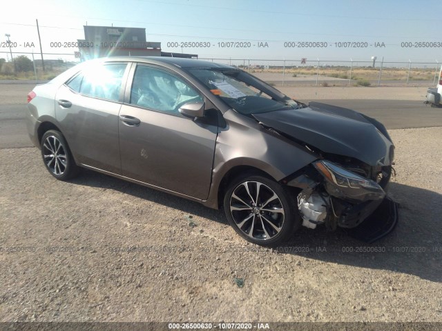 toyota corolla 2019 2t1burhe6kc206319