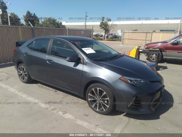 toyota corolla 2019 2t1burhe6kc208359