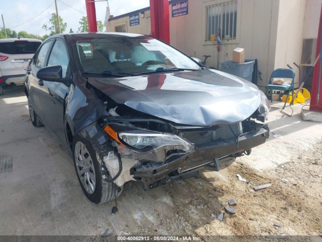 toyota corolla 2019 2t1burhe6kc228708