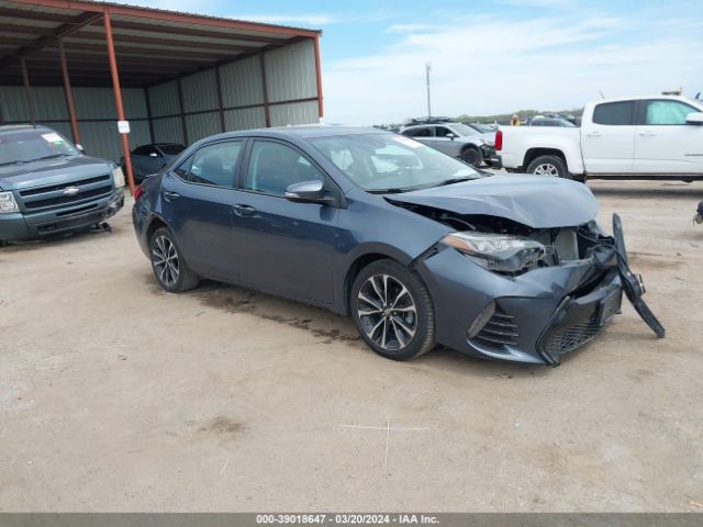 toyota corolla 2019 2t1burhe6kc232094