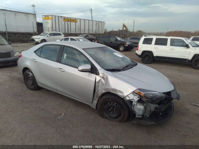 toyota corolla 2019 2t1burhe6kc233603