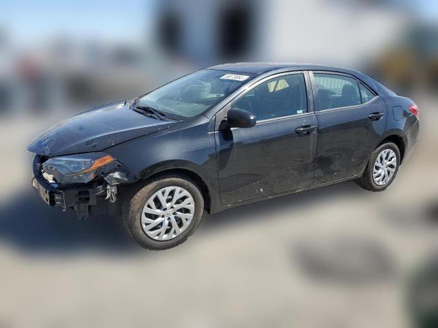 toyota corolla 2019 2t1burhe6kc233942