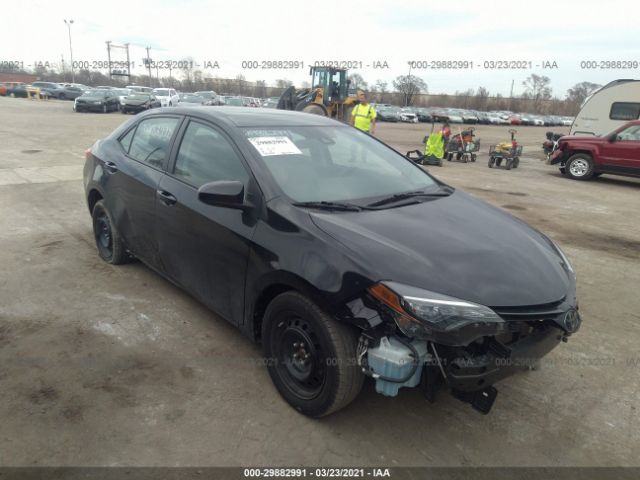 toyota corolla 2019 2t1burhe6kc234878