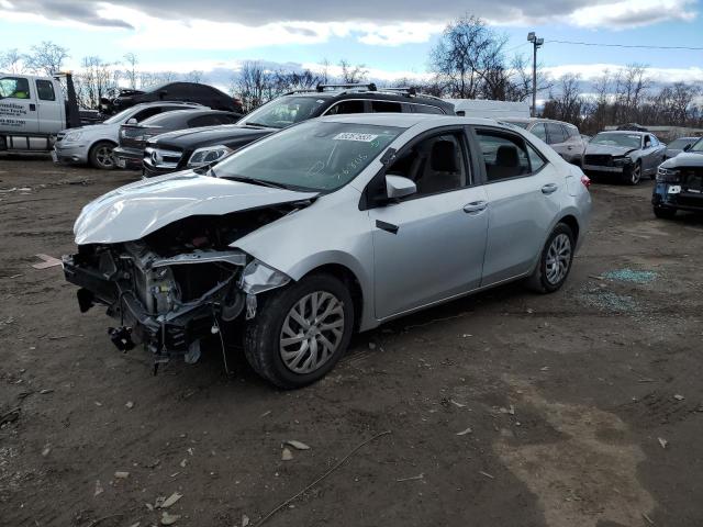 toyota corolla l 2019 2t1burhe6kc235772