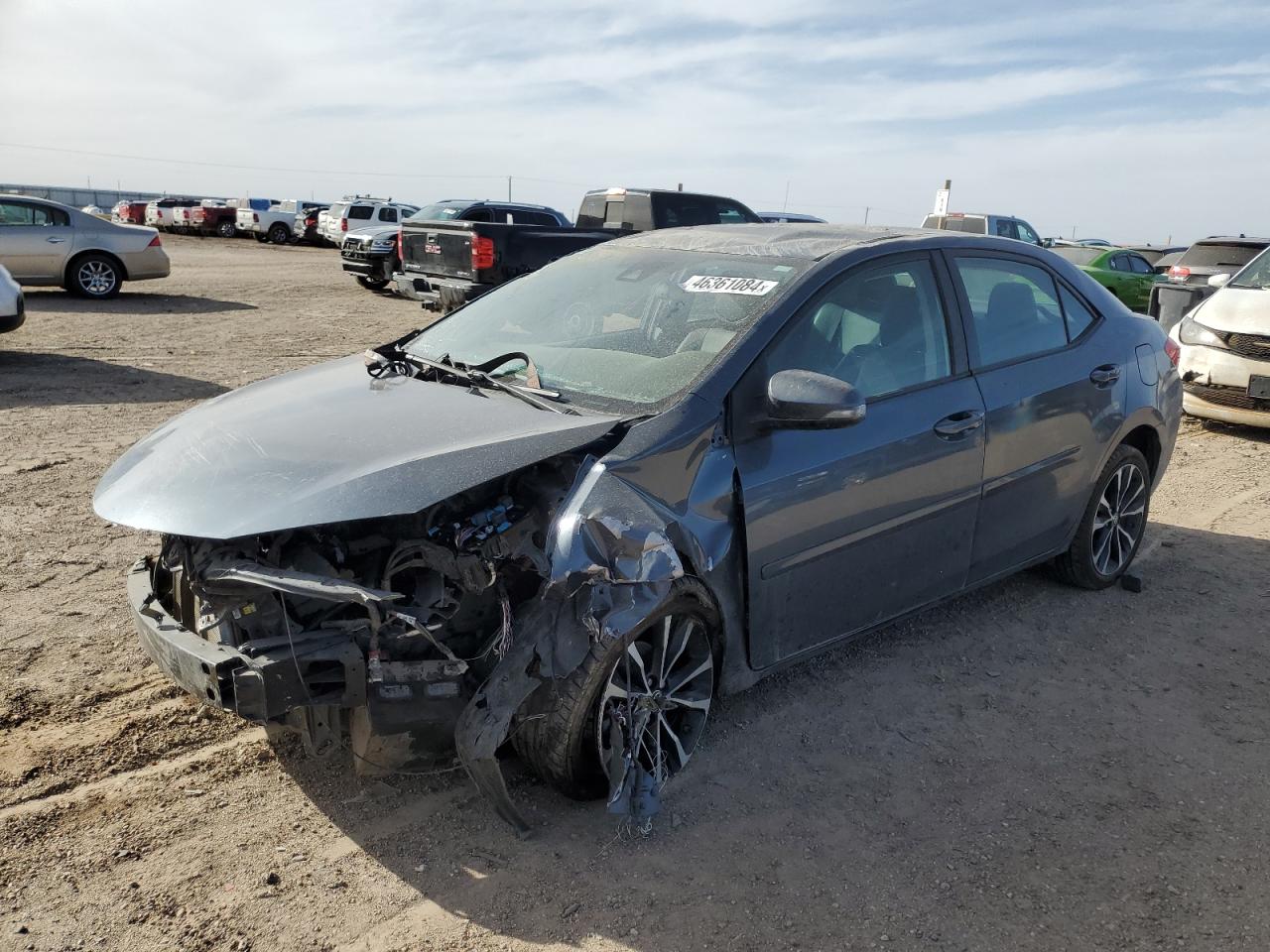 toyota corolla 2019 2t1burhe6kc243788