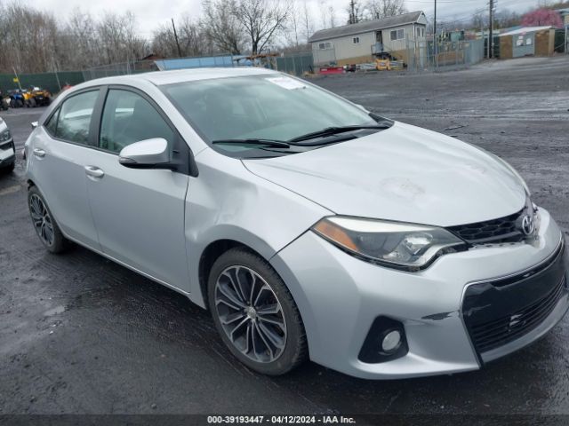 toyota corolla 2014 2t1burhe7ec092450