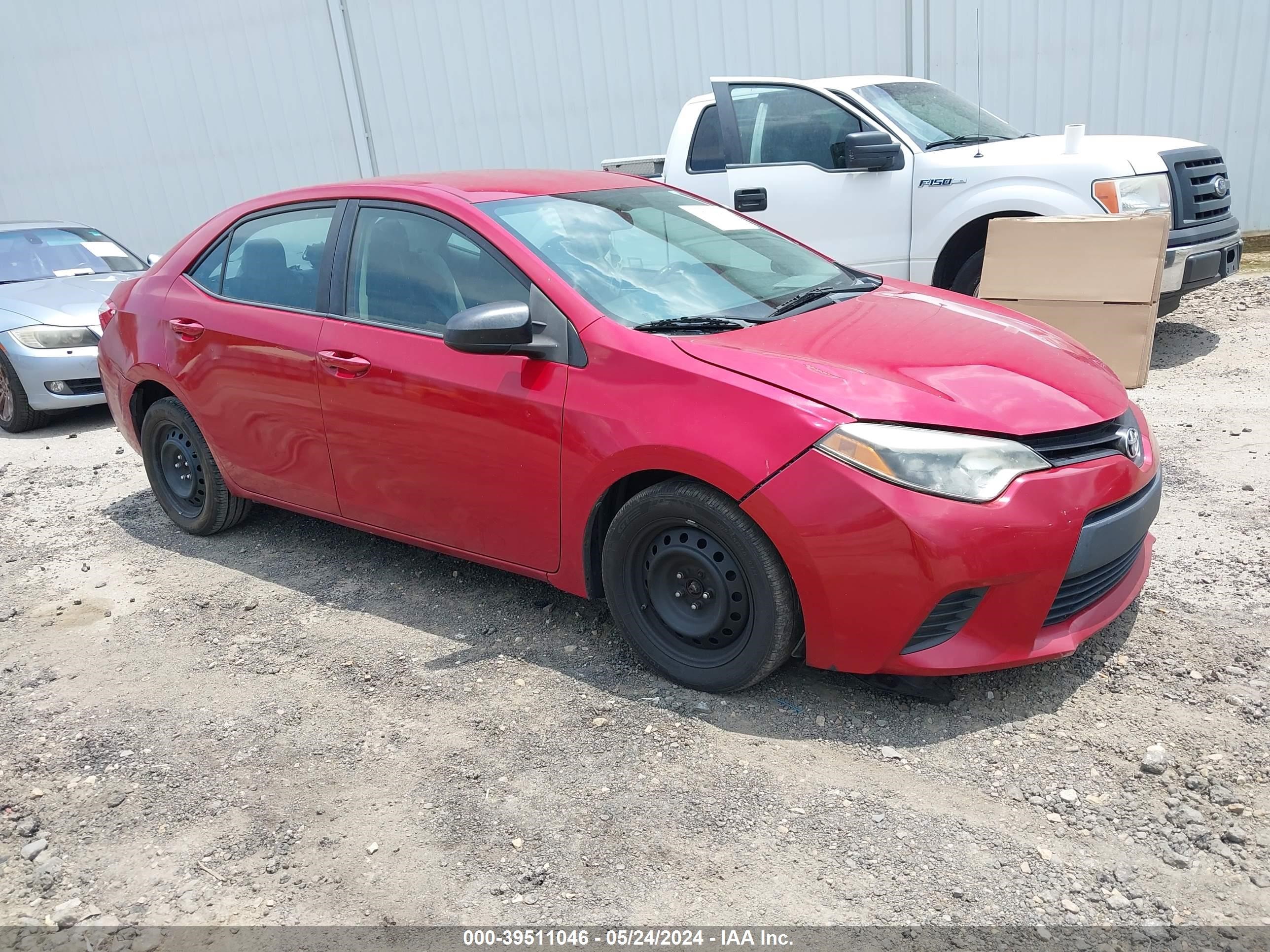 toyota corolla 2014 2t1burhe7ec131926