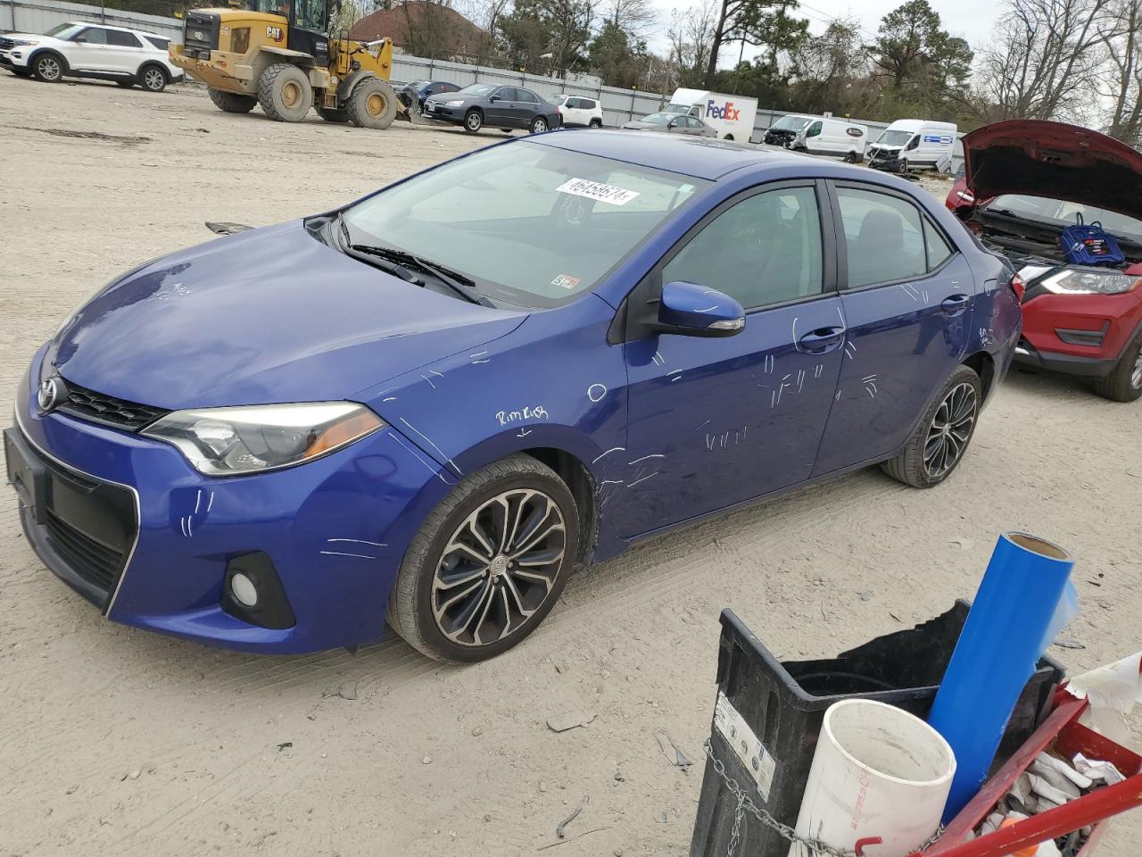 toyota corolla 2014 2t1burhe7ec142425