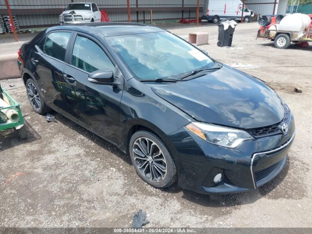 toyota corolla 2015 2t1burhe7fc250531