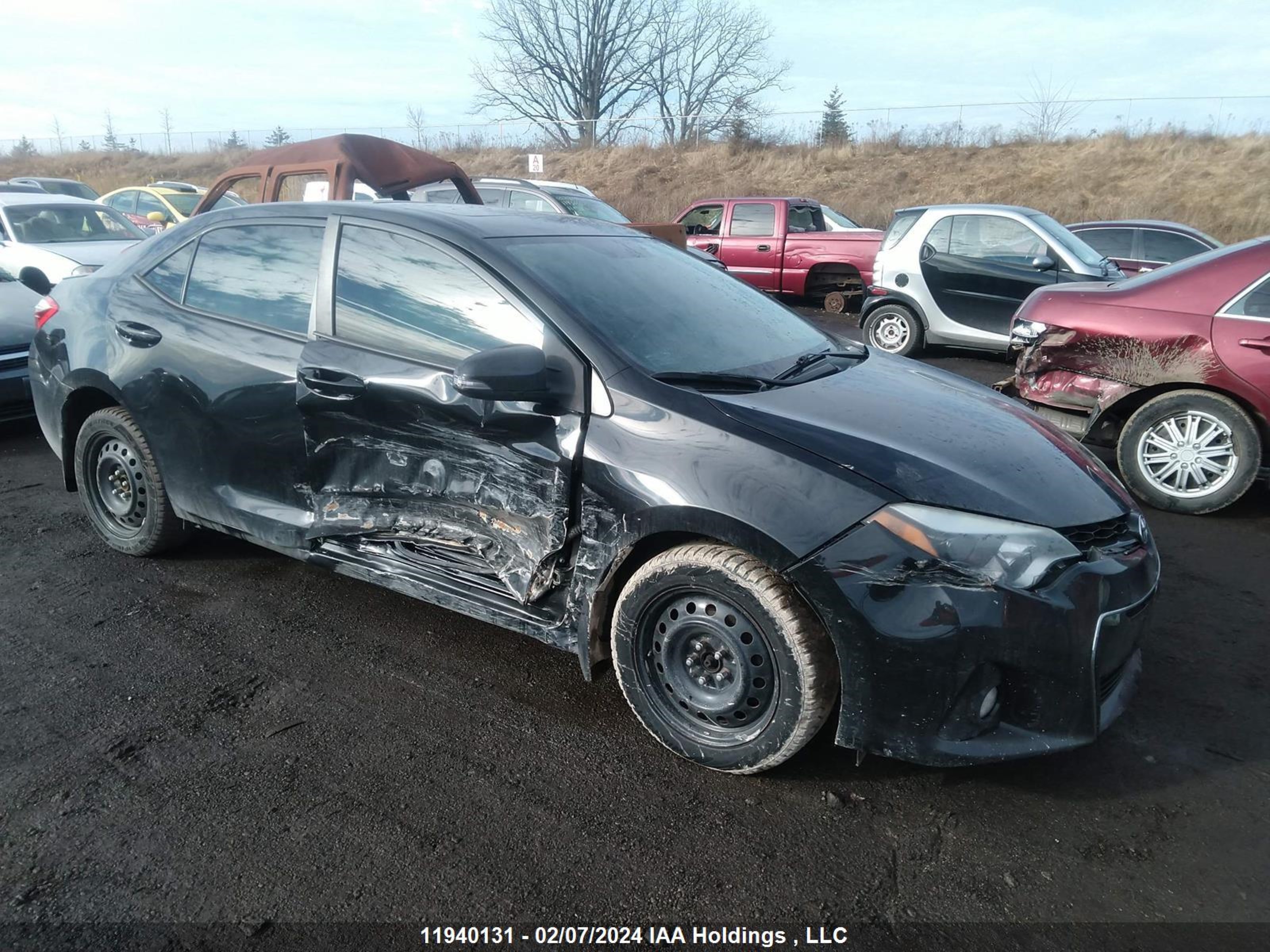 toyota corolla 2015 2t1burhe7fc278264