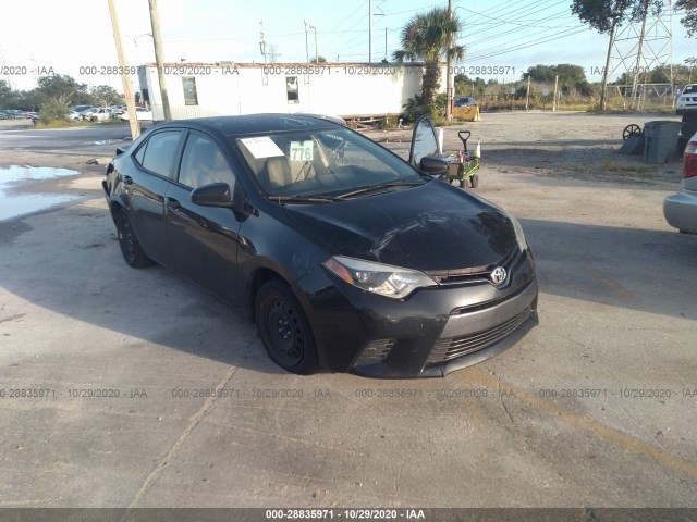 toyota corolla 2015 2t1burhe7fc318309