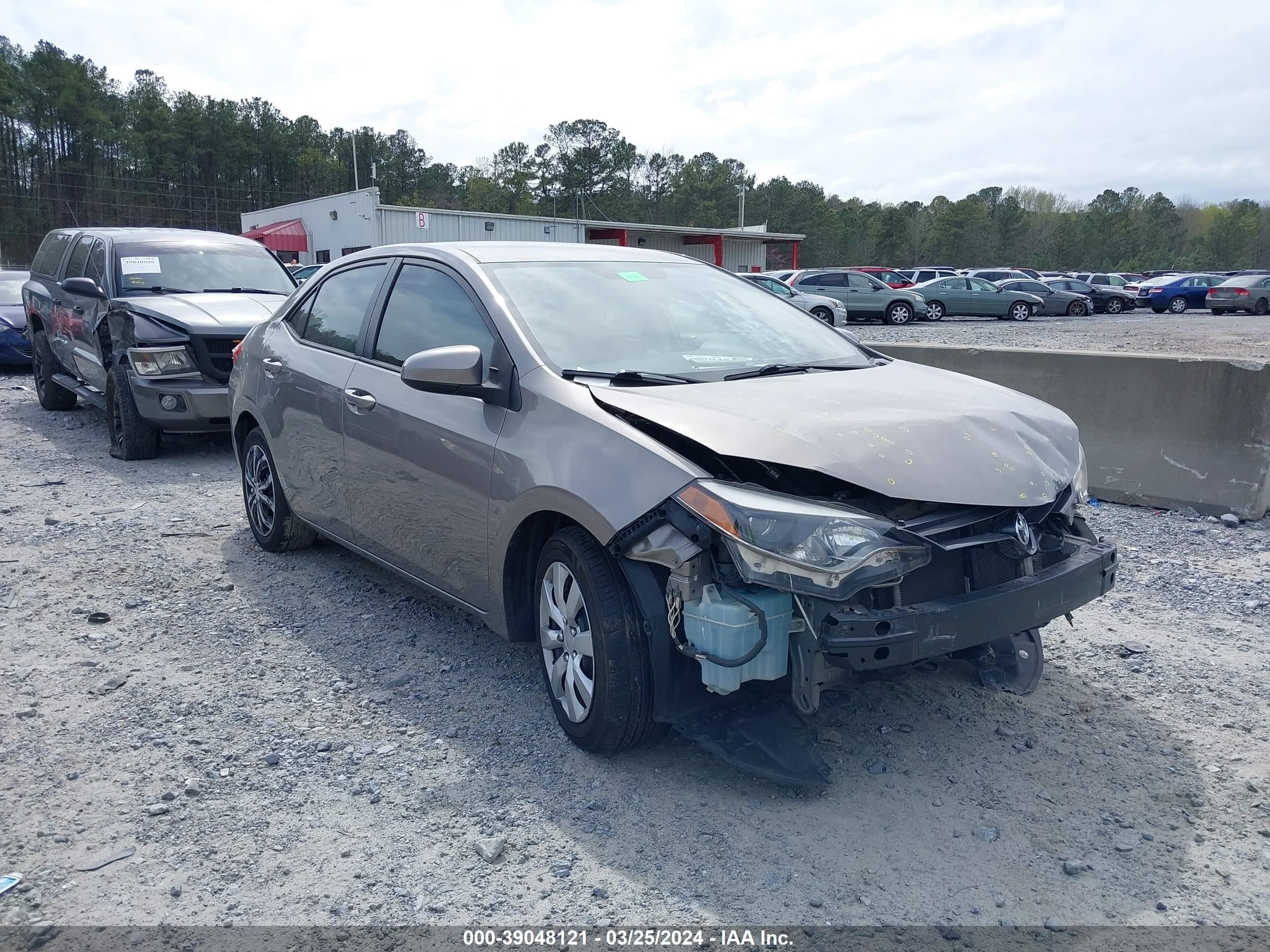 toyota corolla 2015 2t1burhe7fc349365