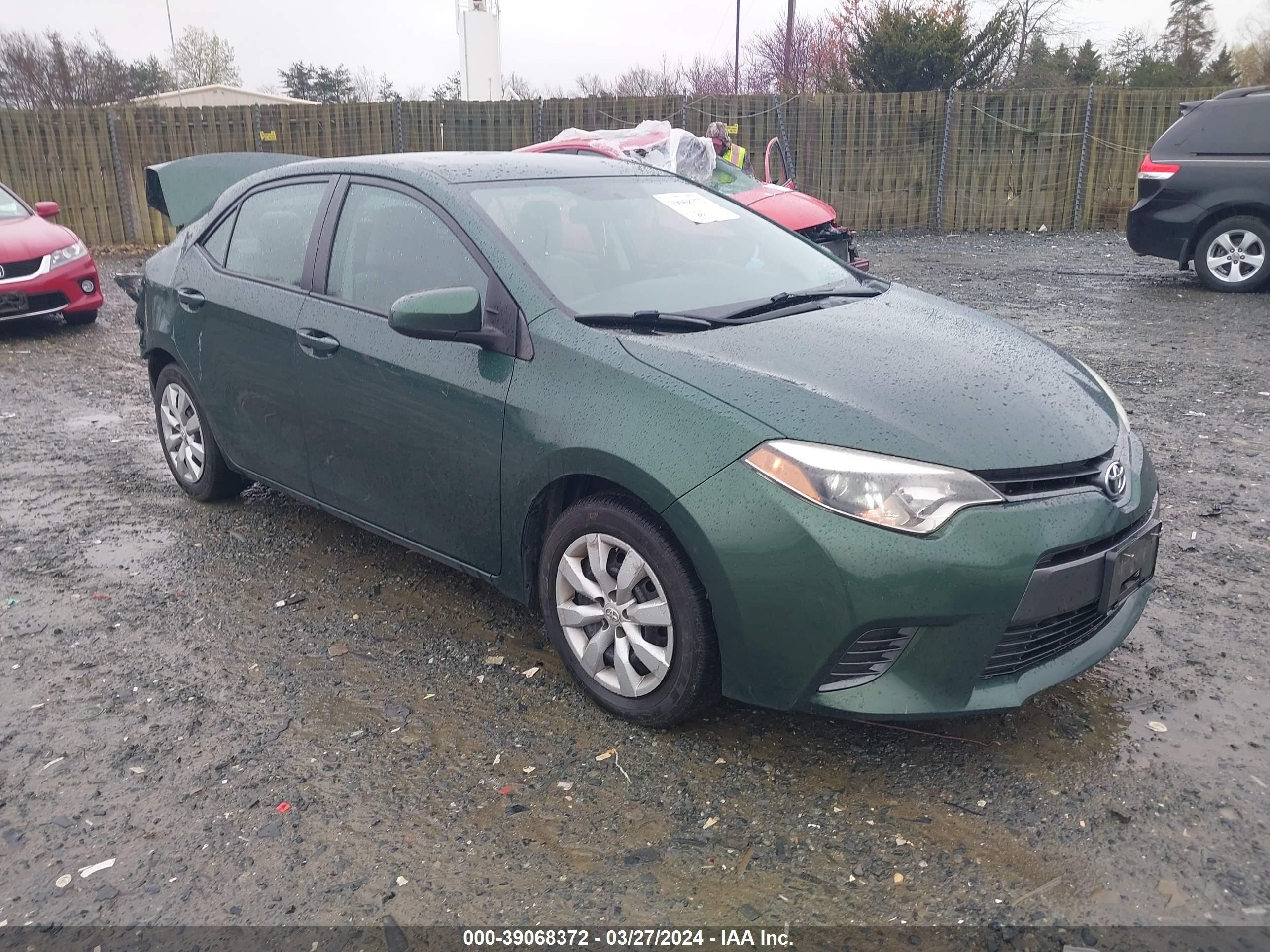 toyota corolla 2015 2t1burhe7fc354291