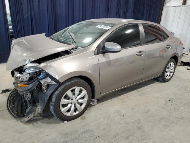 toyota corolla l 2015 2t1burhe7fc354405